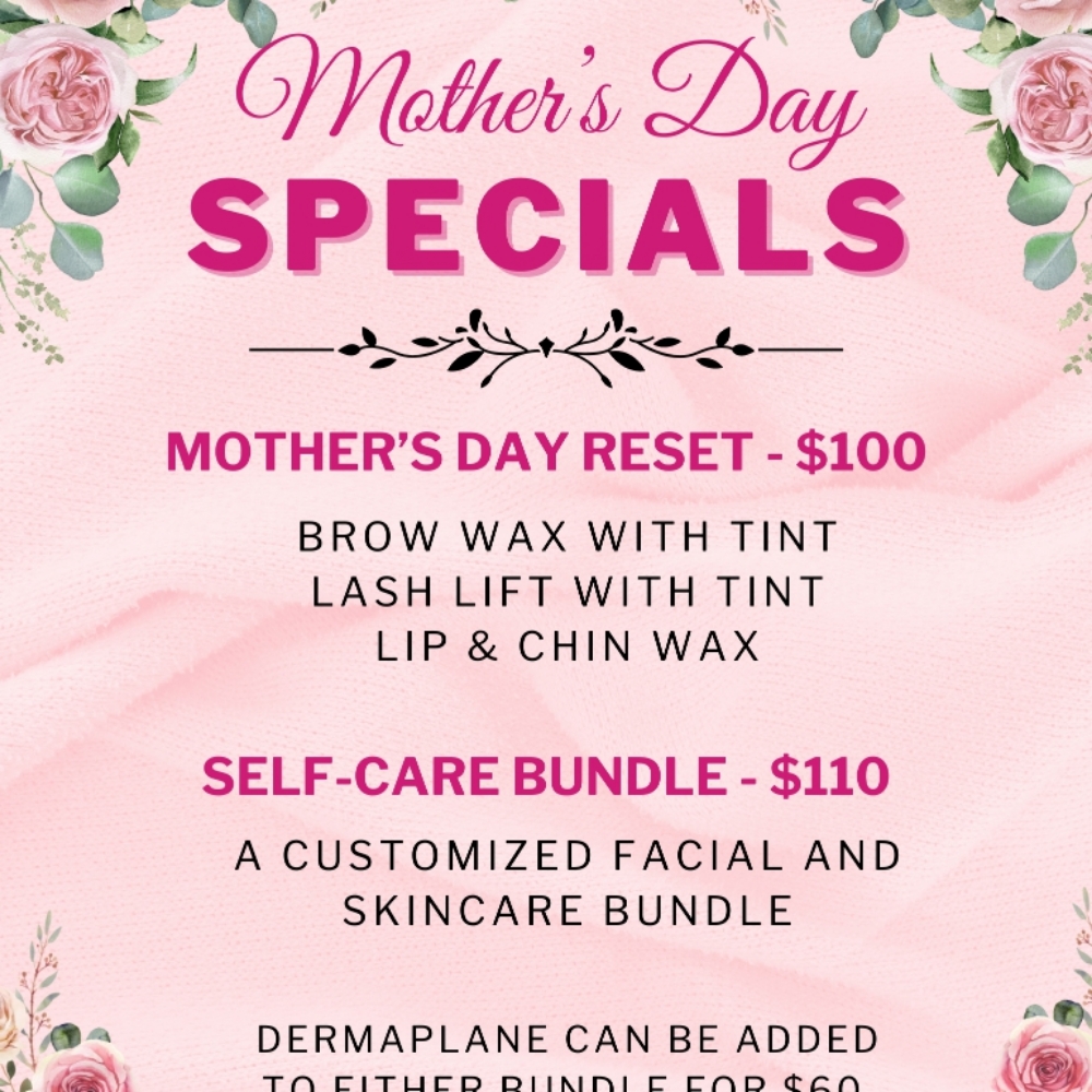Mother's Day Self-Care Bundle at Meraki Skin Studio LLC in Marion, NC
