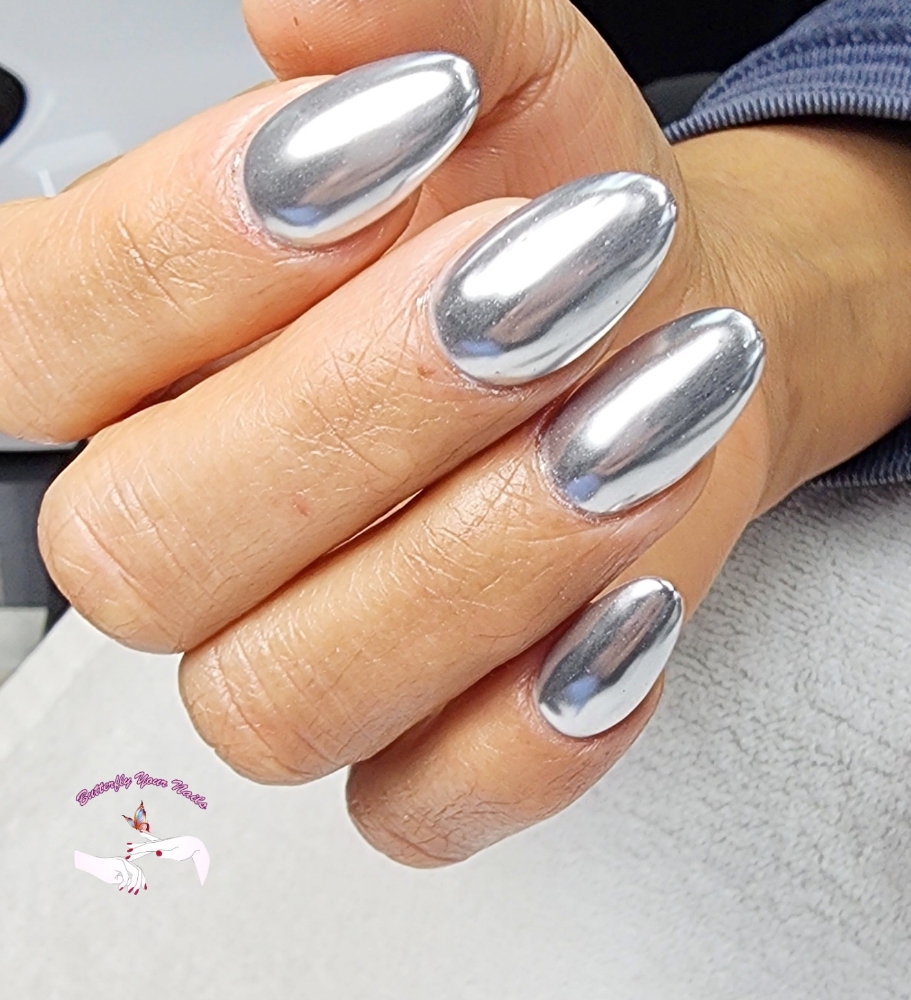 Glitter/chrome