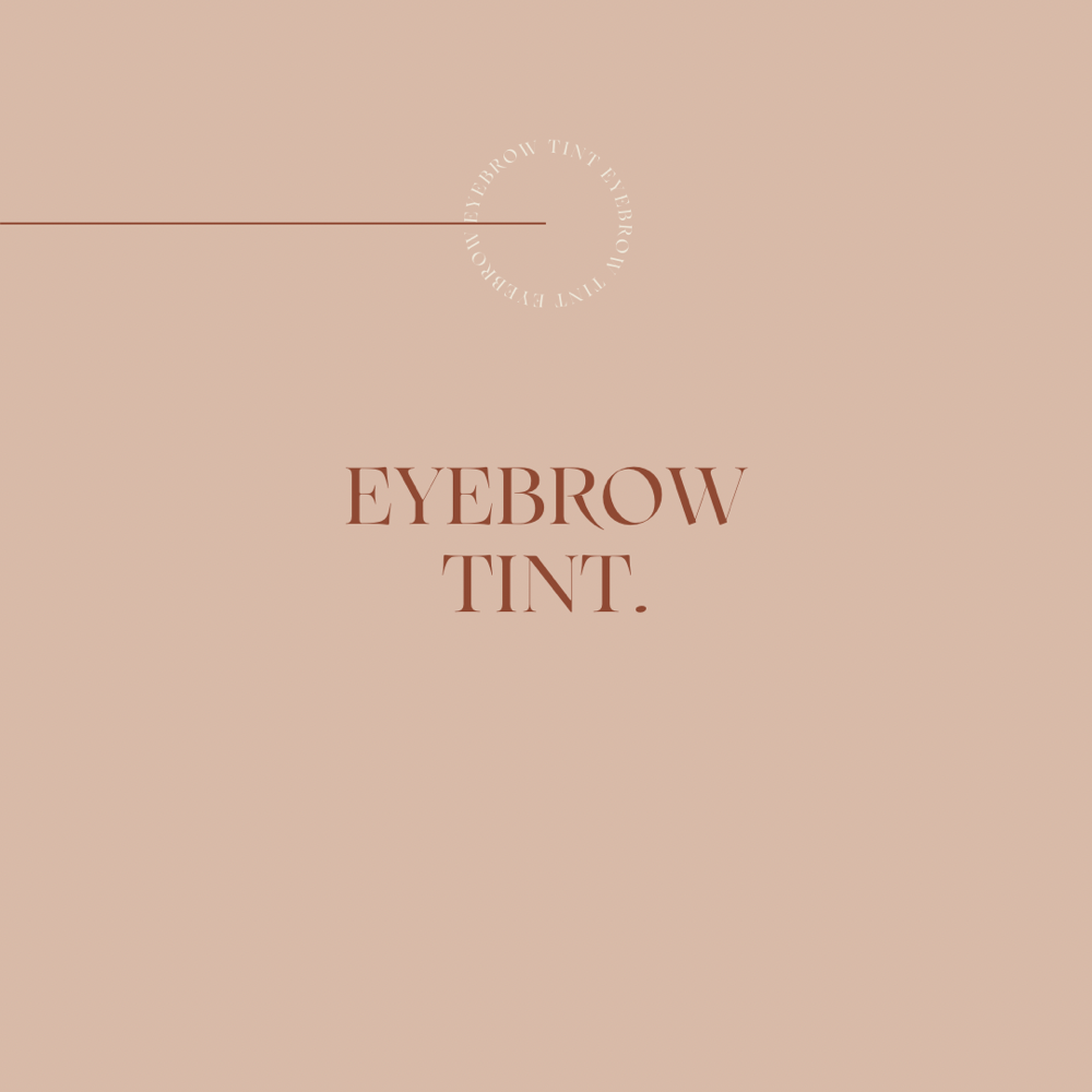 Eyebrow Tint