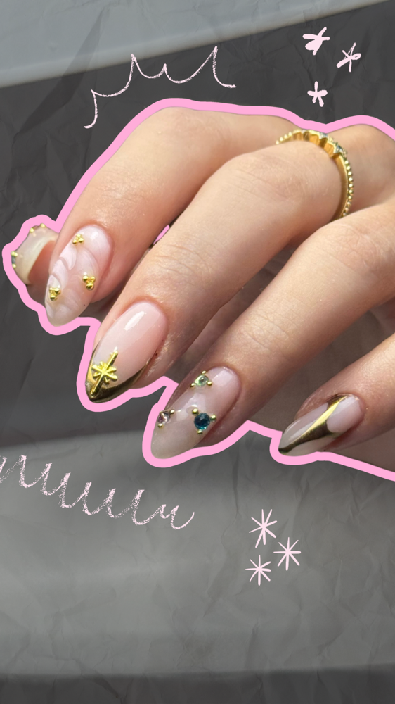Nails at KHIA by key in Rio Abajo, PR