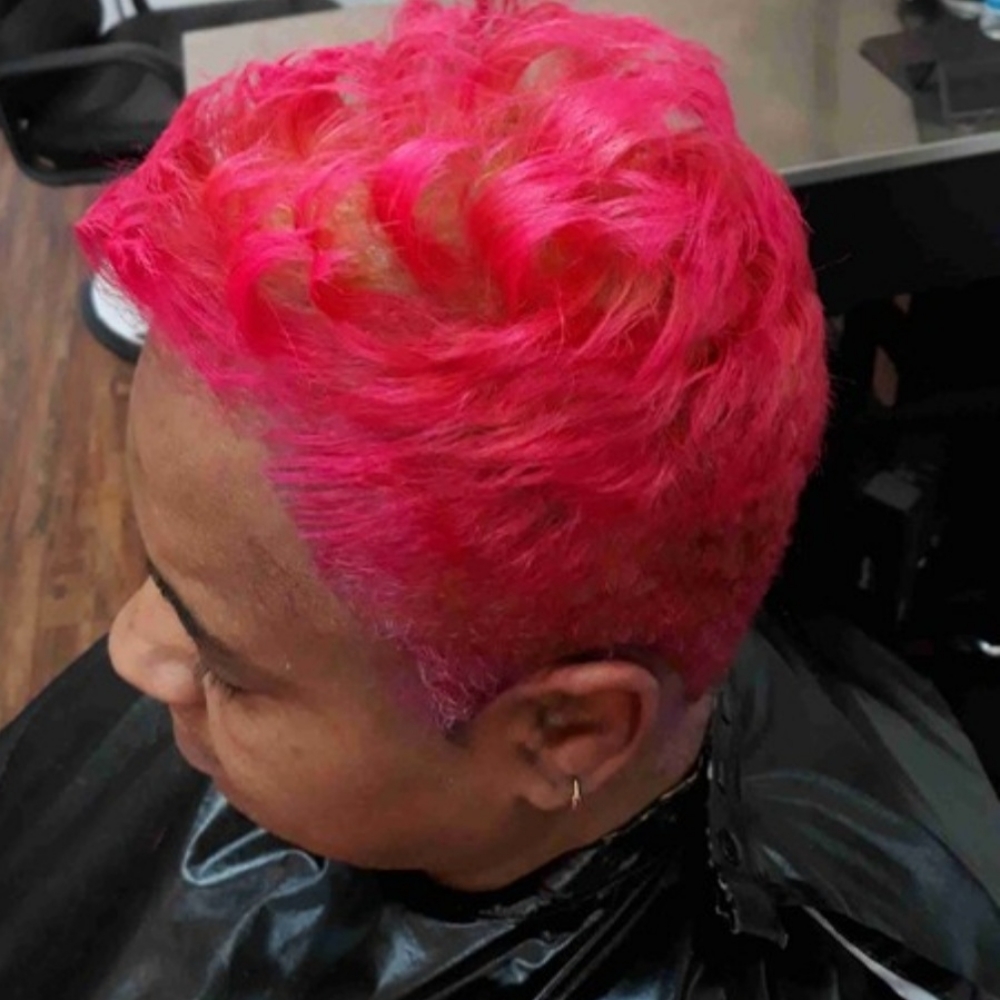 cut and style at Styles By Carrera in Las Vegas, NV