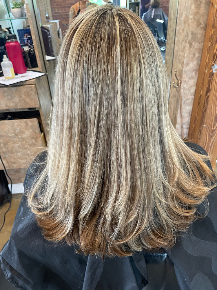 Blowout at Hair by Crystal Paige in Attleboro, MA