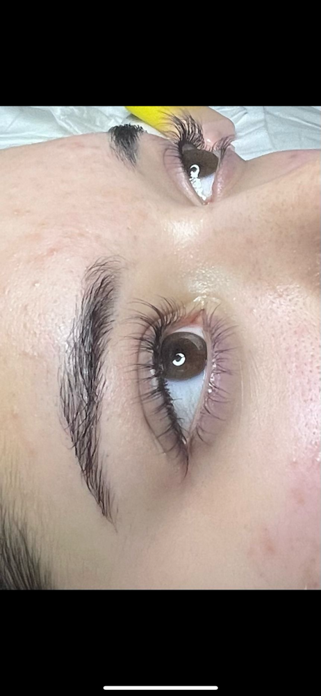 Lash lift & Tint