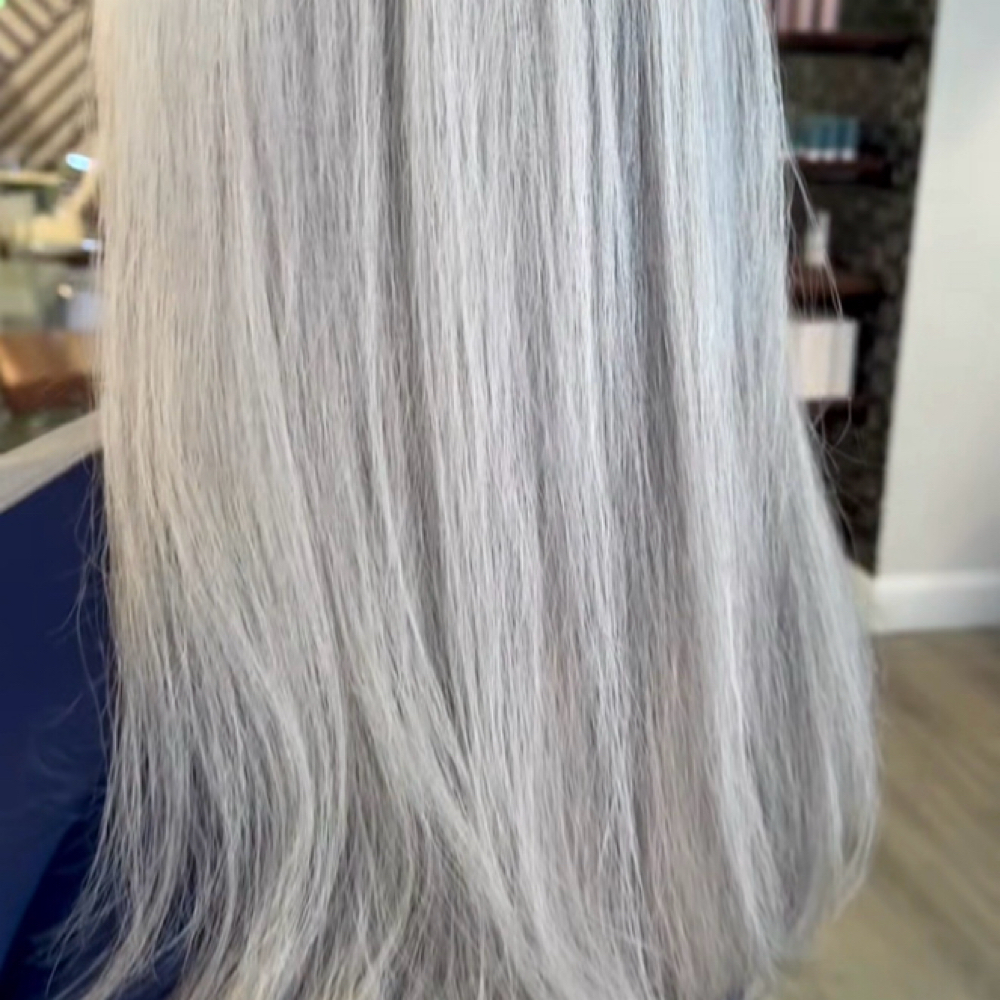 Haircut at influx salon in Merrimac, MA