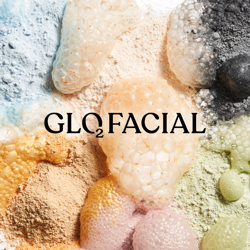 GLO2 FACIAL Premium (90 Minutes)