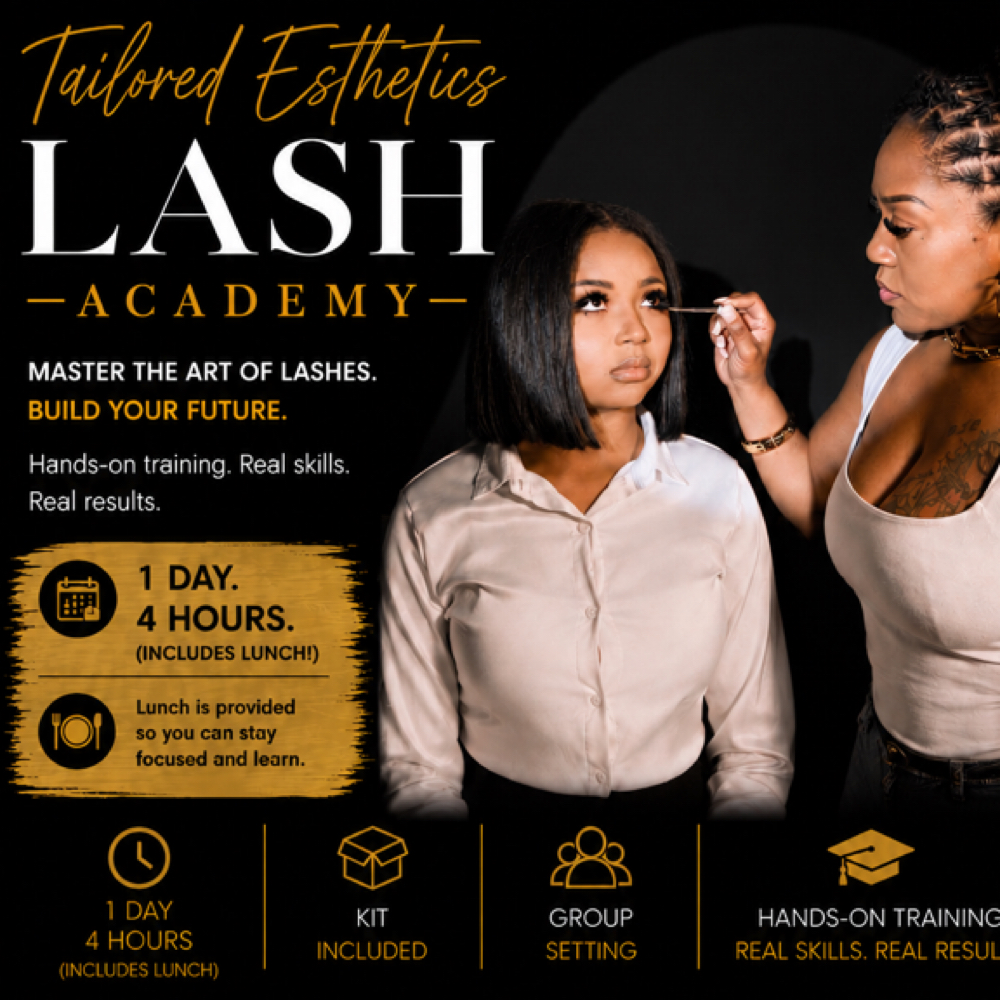4 Hour Lash Course at Tailored Esthetics in Orland Hills, IL