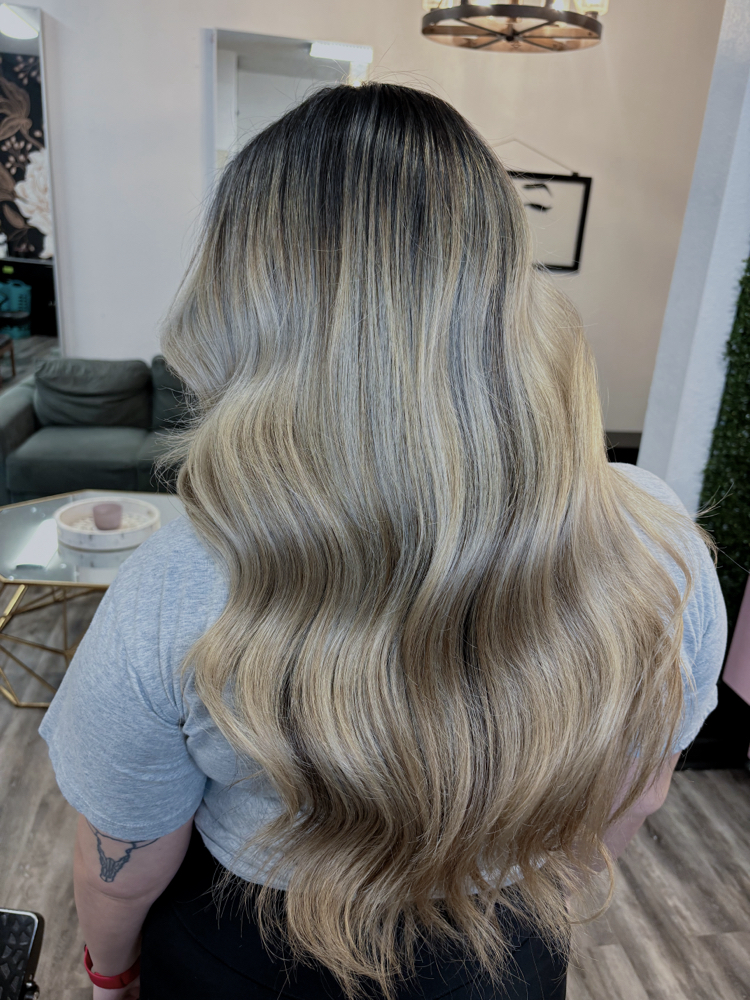 Custom Lived In Blonding Service at BlondebyHai.Xo in San Antonio, TX
