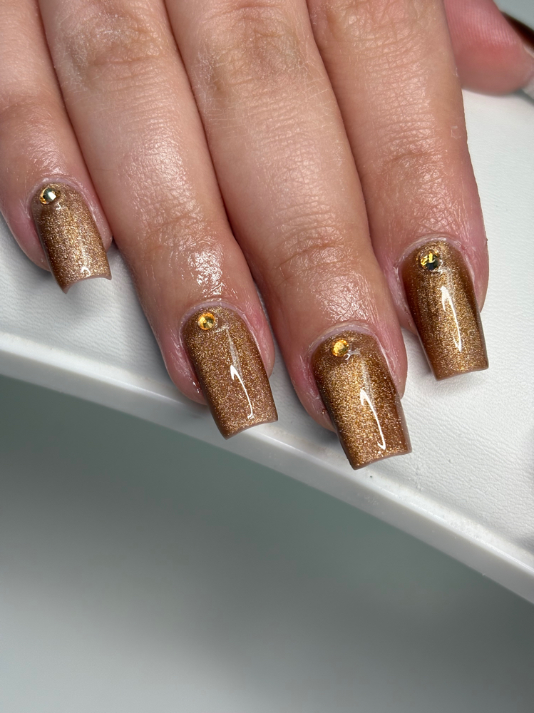 Cateye Polish/ Uña De Gato at Pure Nail Studio in Port Hueneme, CA