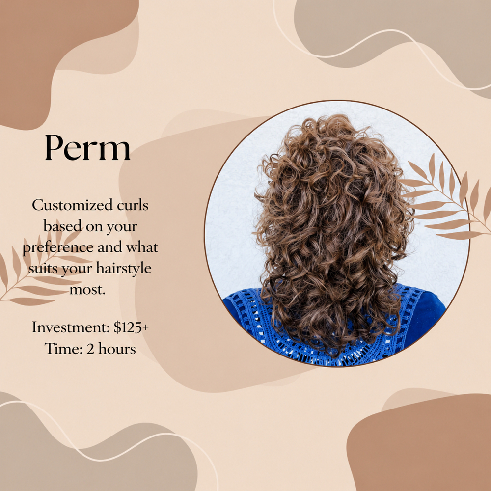 Perm at Honey Hair by Lynsey in Lillington, NC