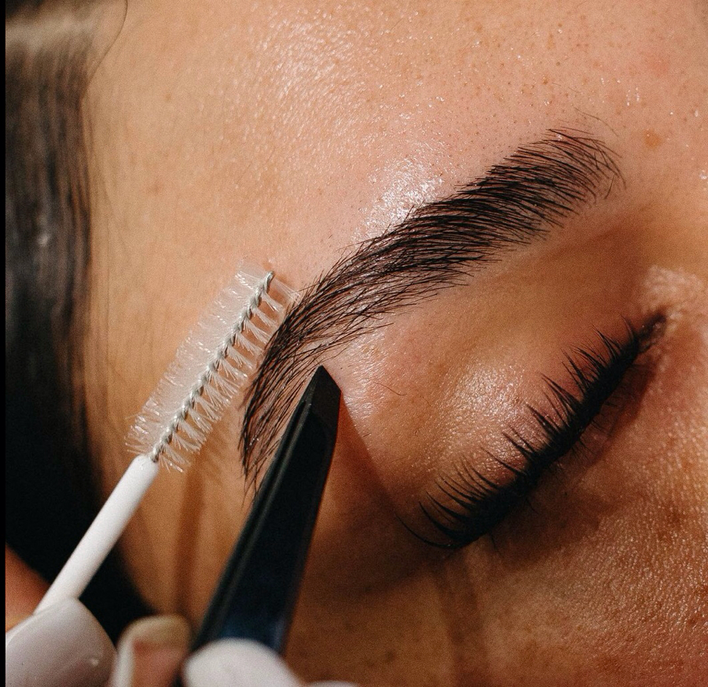 Eyebrow Wax & Shape at Sage N Selenite Wellness Spa & Boutique in Seaford, NY