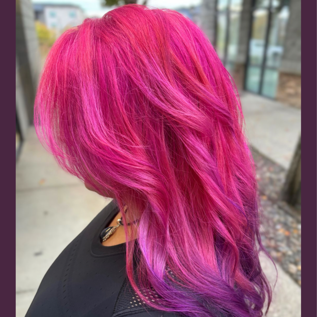 Specialty Color/Vivids at Hair By Ayla in Beaverton, OR