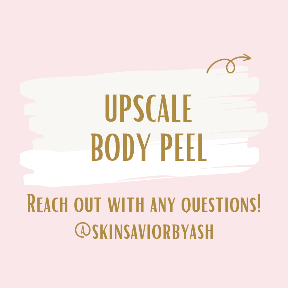 Upscale Body Peel