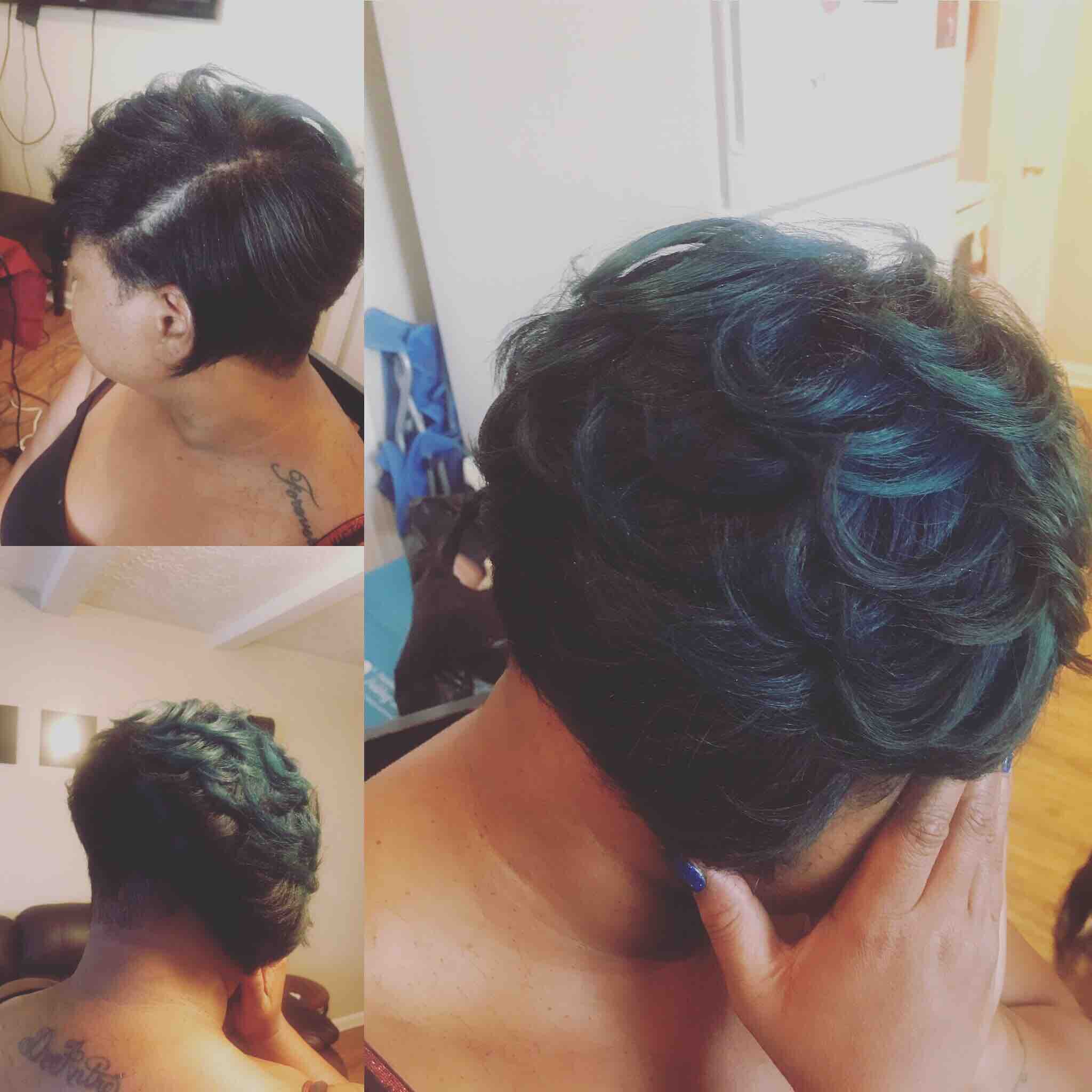 Relaxer, Cut, Color