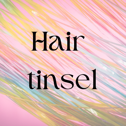 Luxury Hair Tinsel