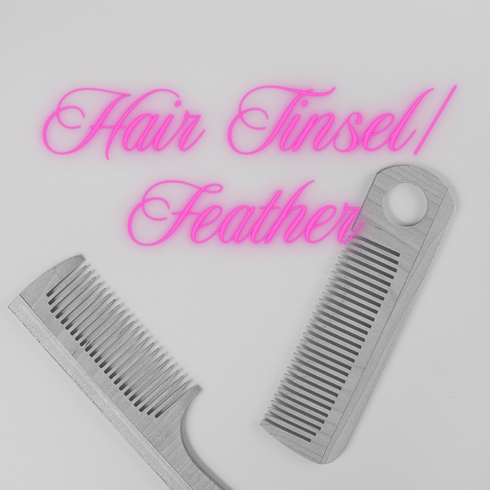 Hair Tinsel / Feather