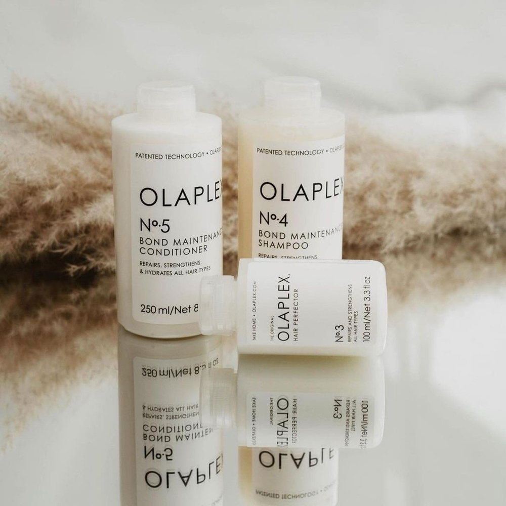 olaplex shampoo + conditioner