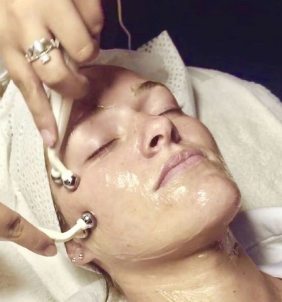 Microcurrent Facial