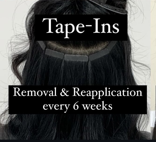 Tape In Extenions