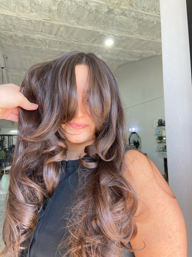 Shampoo + blowout at The Glamm Room in Sulphur Springs, TX