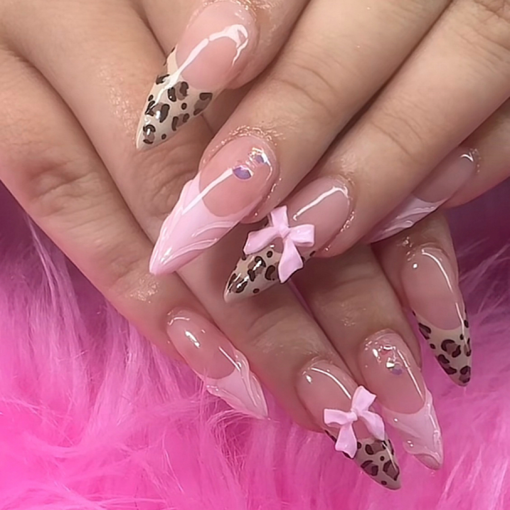 Gel-X Full Set at Nailed It! Nail Salon in Hudson, FL