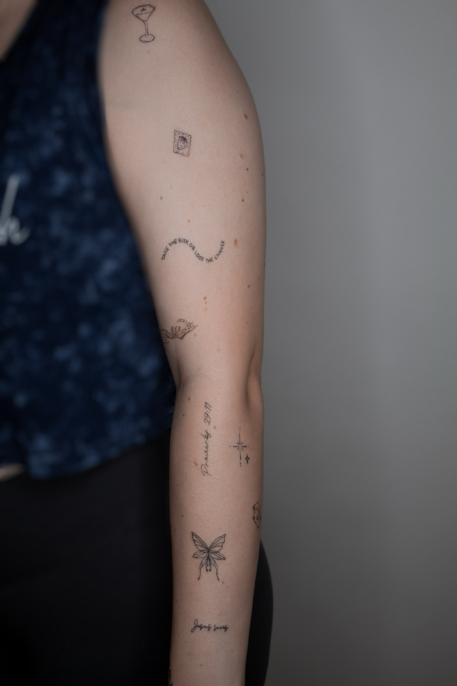 Sticker Tattoo Sleeve up to 5+