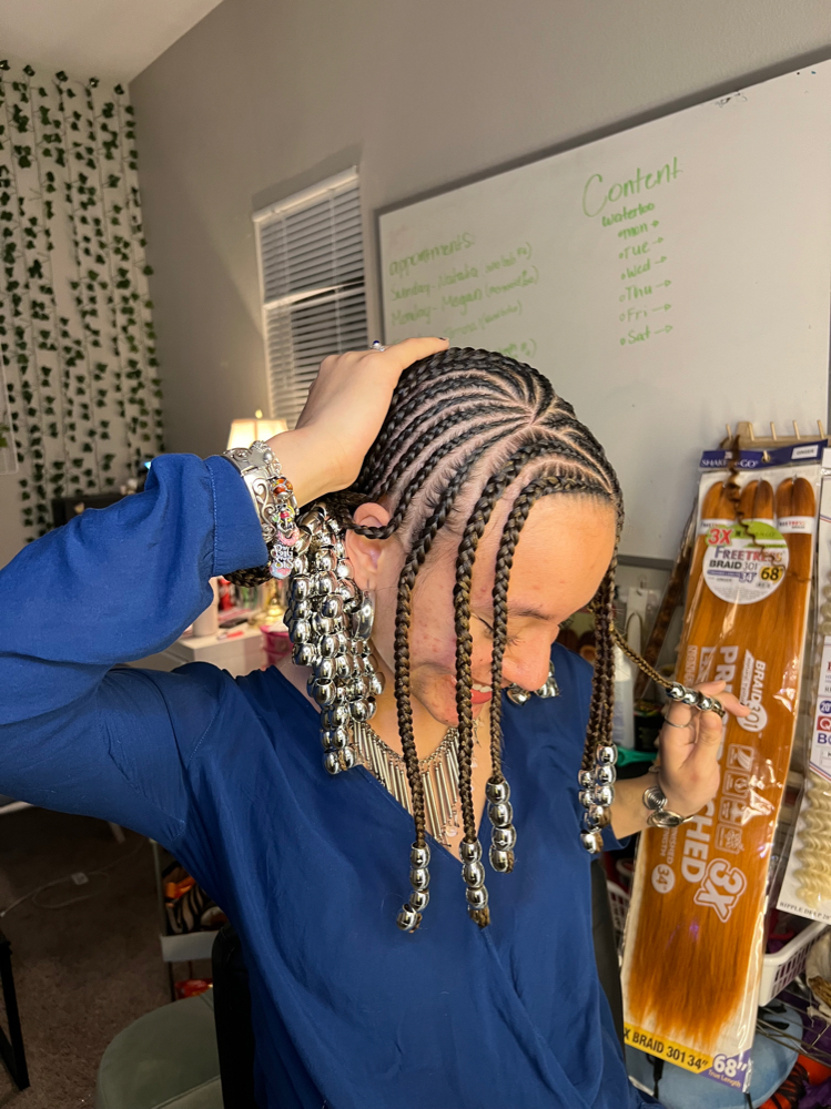 Tribal braids