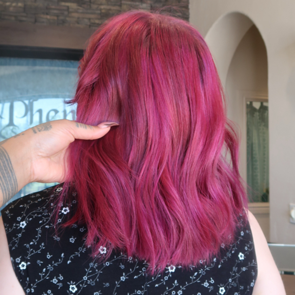 Haircut at Glamourkittensss in Overland Park, KS