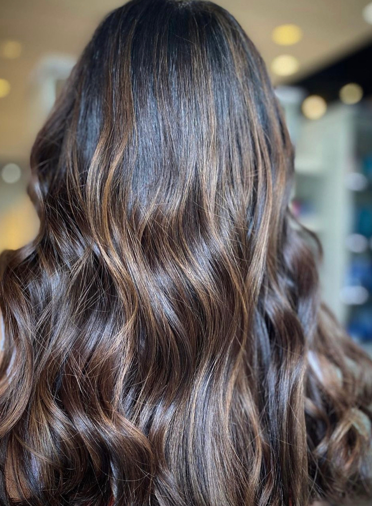 Hair Gloss/Toner (Add On)