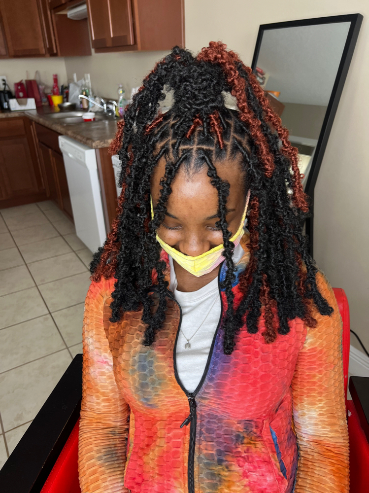 Butterfly Locs ( Past Shoulder)