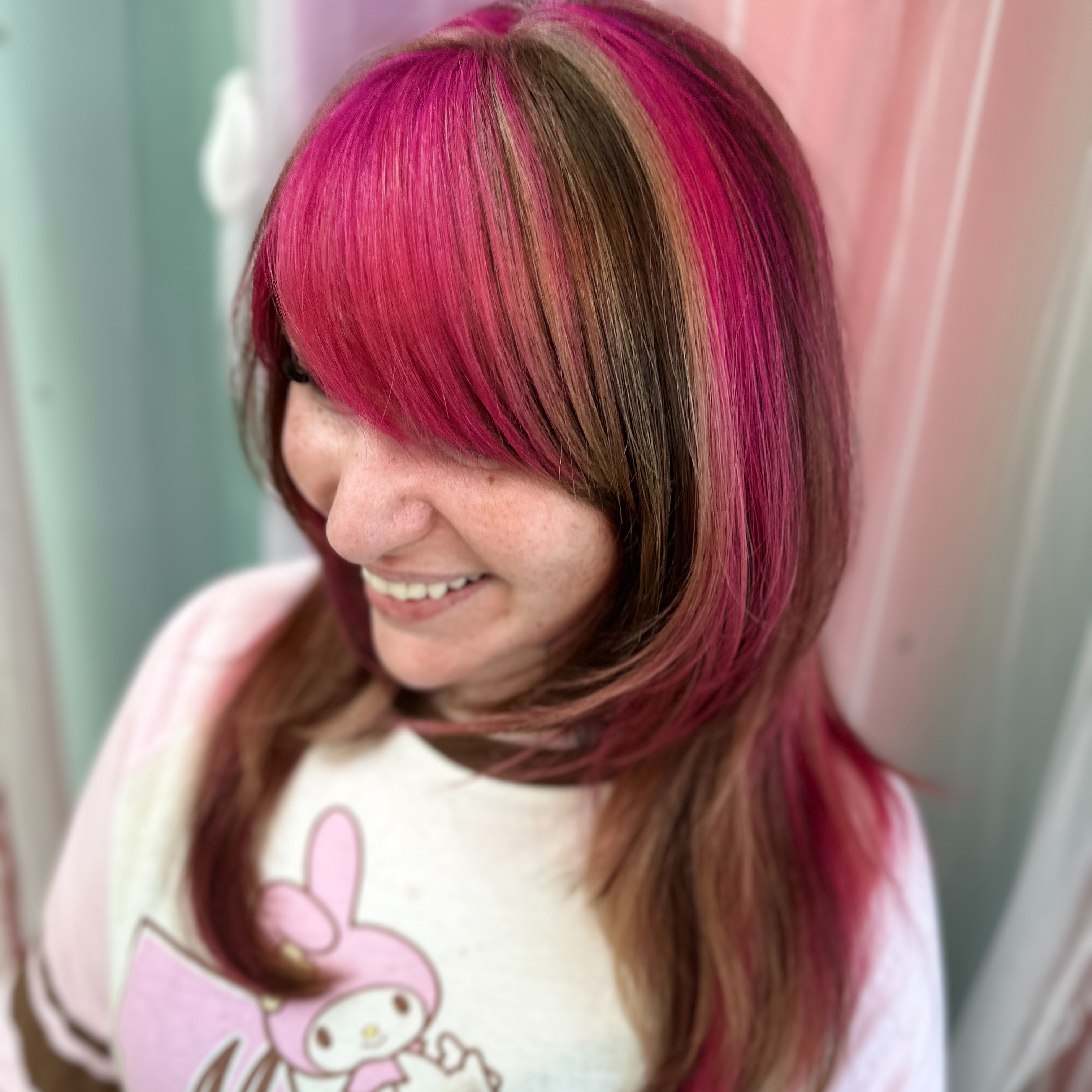 Chunky Highlight/Color Block at ming schipper in San Jose, CA