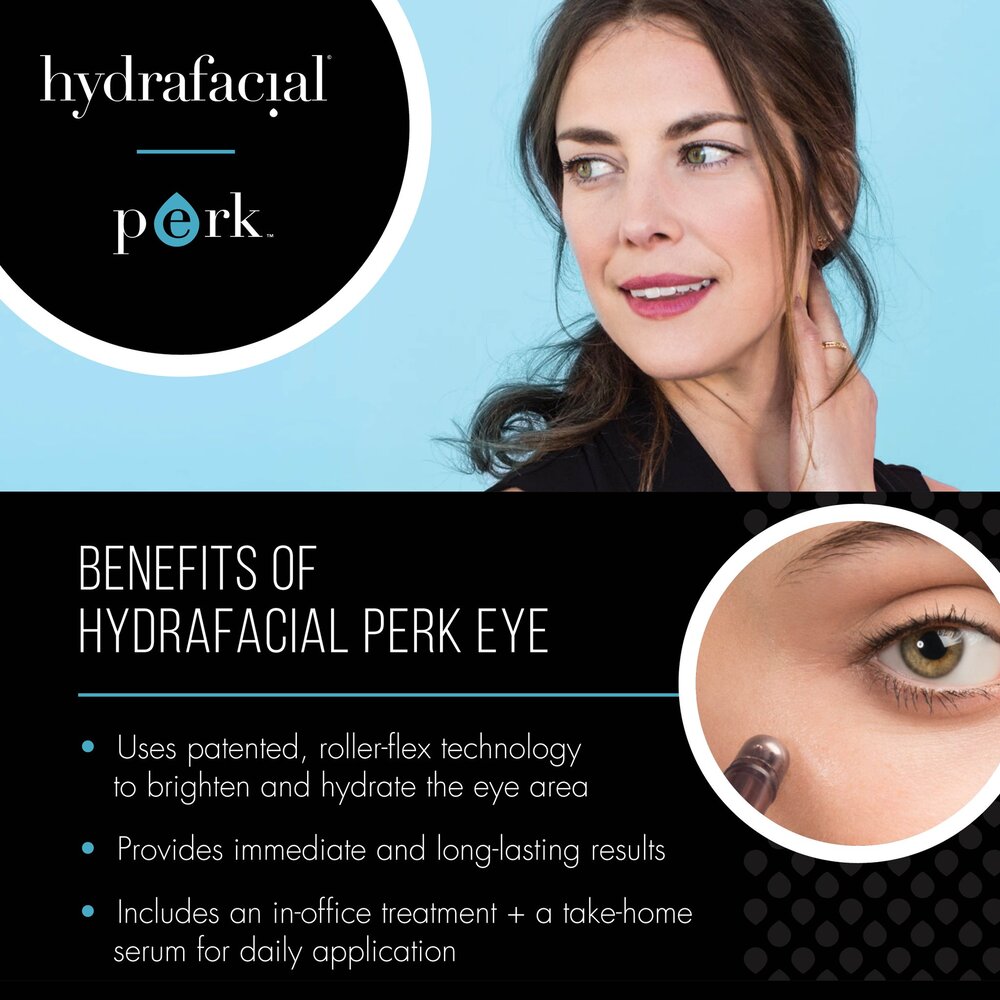 Hydrafacial Eye Perk Add On