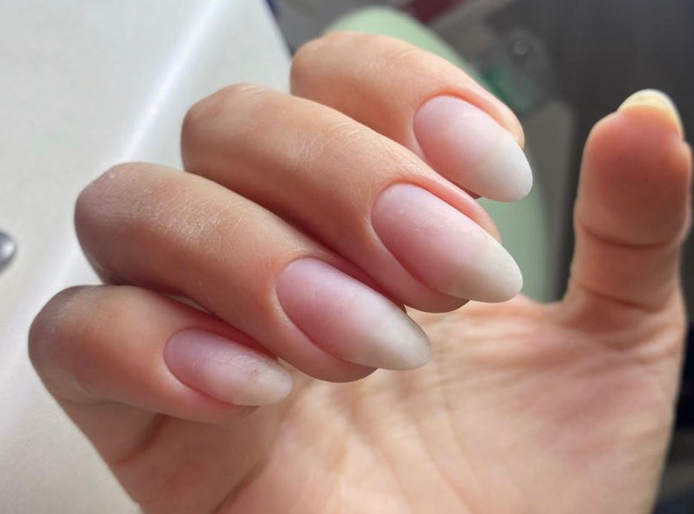 Dry Manicure With No Polish
