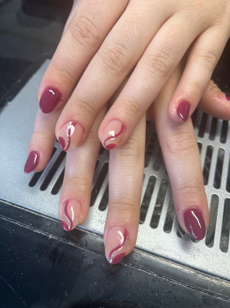 Gel X Full Set (Moderate Art)