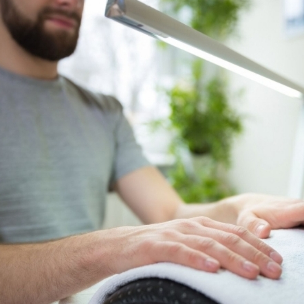 Gentleman's Manicure (No Polish)