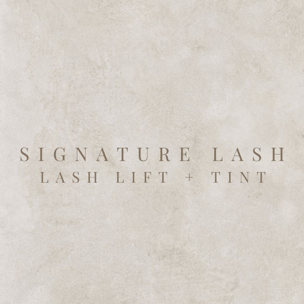Signature Lash | Lift + Tint at WAXED by Lauren in Beverly, MA