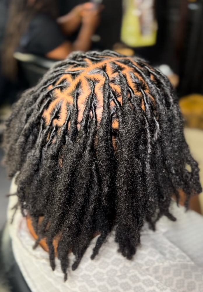 Retwist at RahStylezz in Atlanta, GA