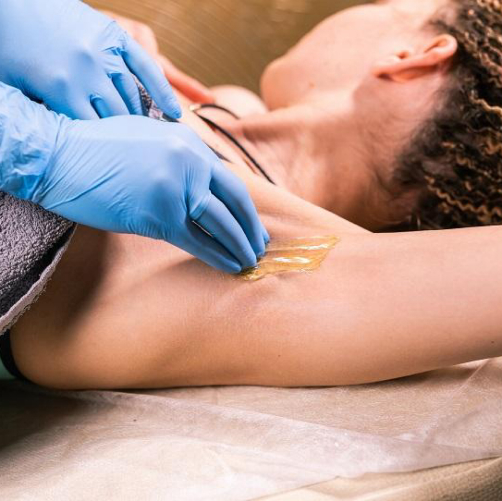 Underarms Sugaring at Gegee's Spa on Devine in Columbia, SC