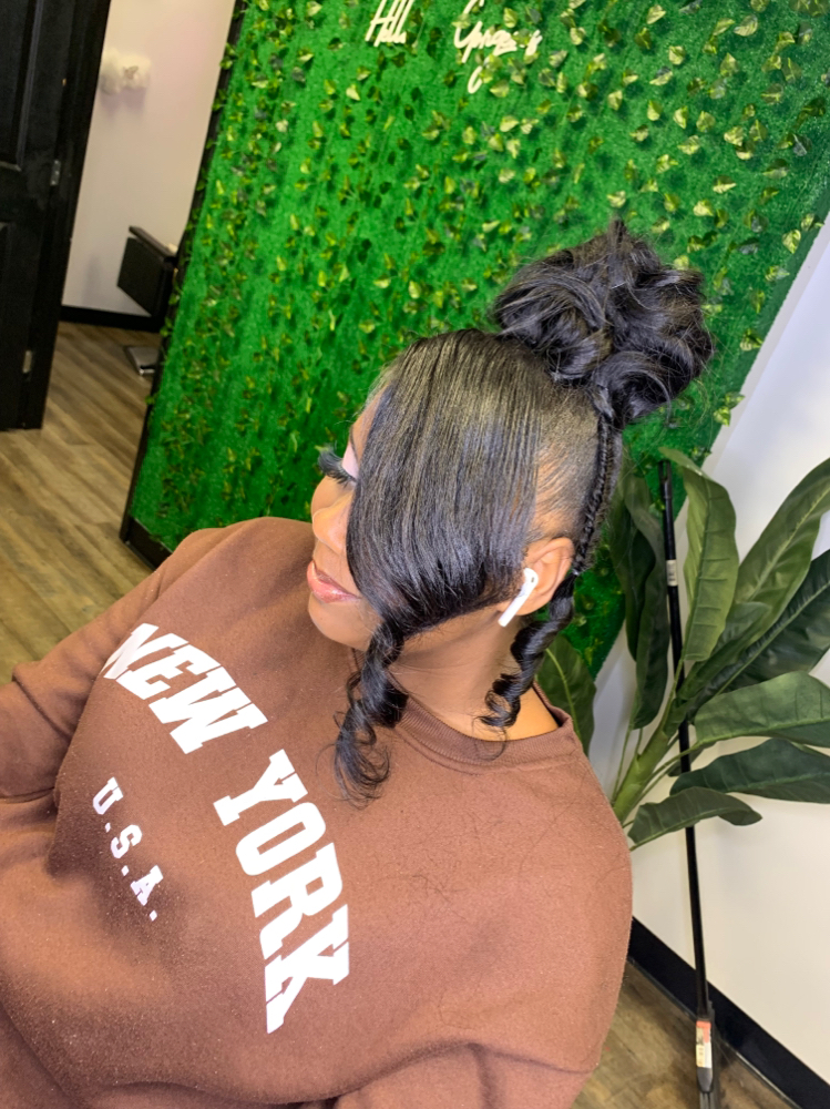 Weave Ponytail