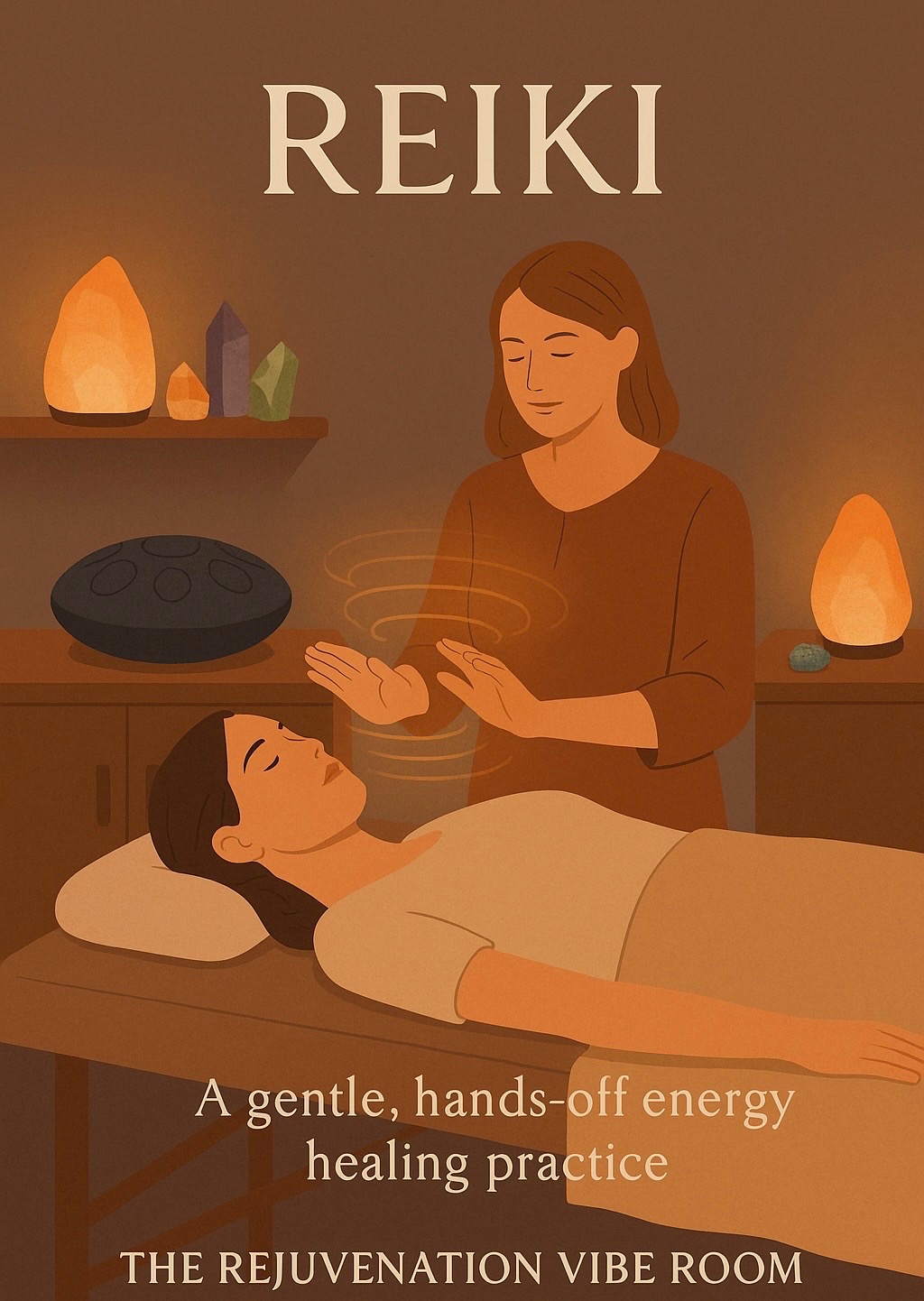 Reiki Energy Healing Session 45 Min