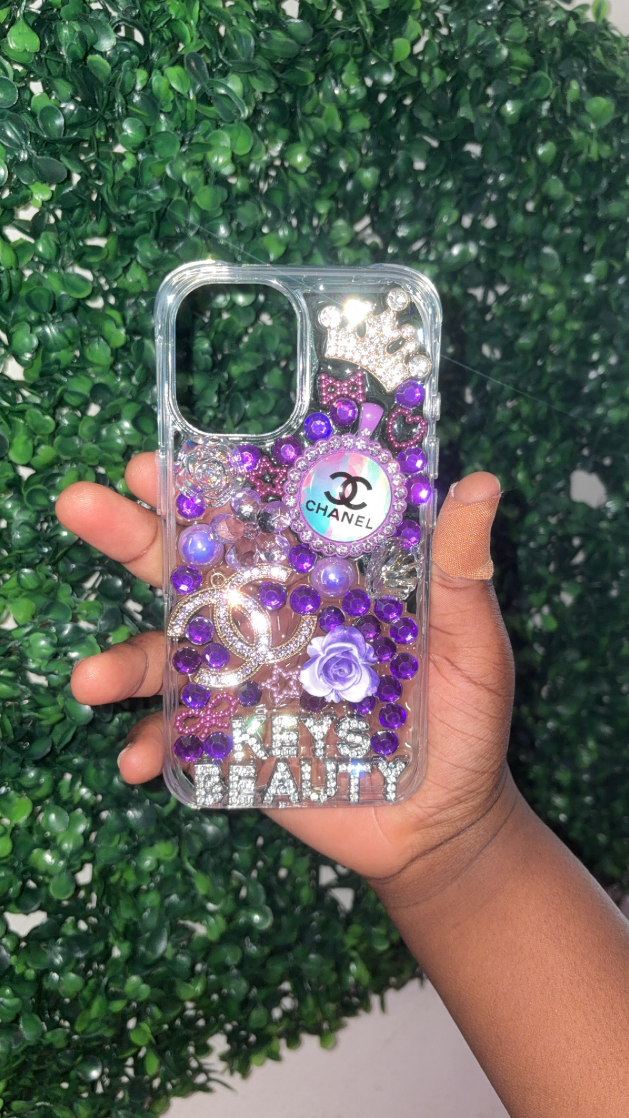 junk cases at Keys Beauty in Tupelo, MS
