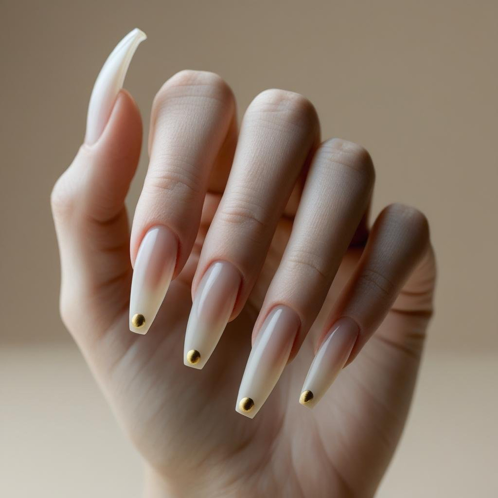 Simple Art Per Nail
