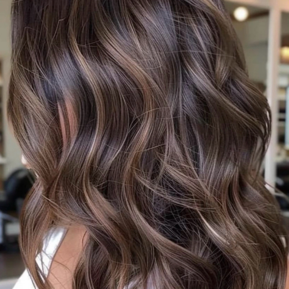 MODEL CALL- Brunette Balayage at Cryptic Beauty Parlor LLC in Thomasville, NC