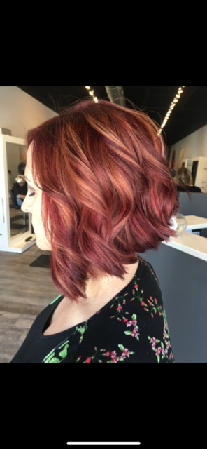 Color Partial HL W/ Cut