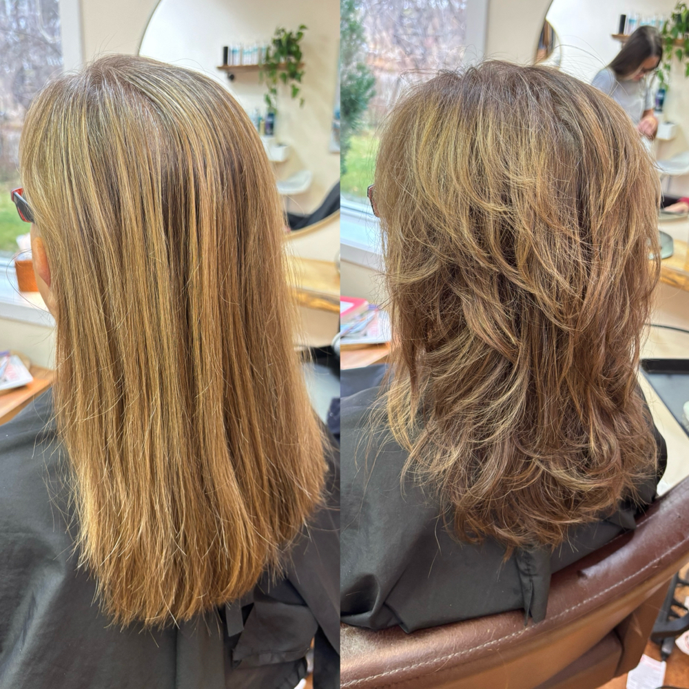 Women's Design Cut at Marissa Griffore in Elk Rapids, MI