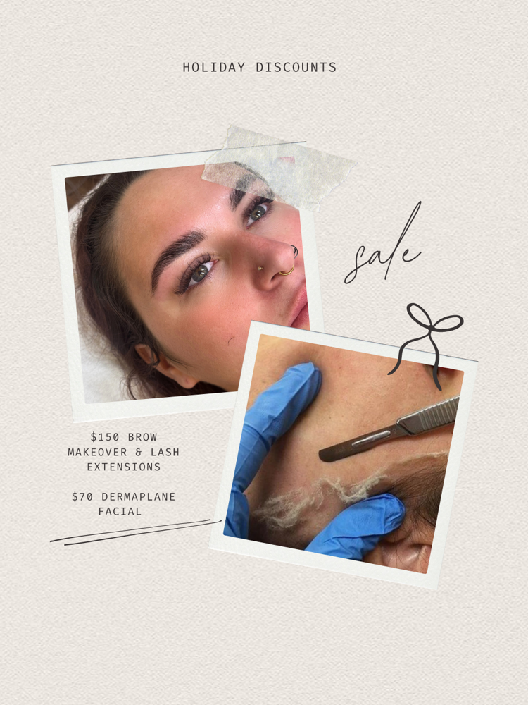 $150 Fullset + Brow Makeover at Jenna Farrow Aesthetics in Knoxville, TN