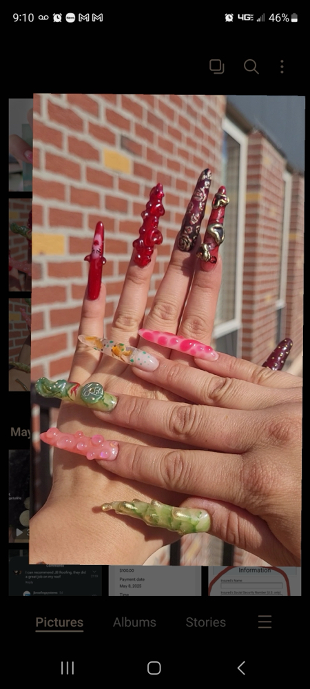 Sculpture Gel Extension