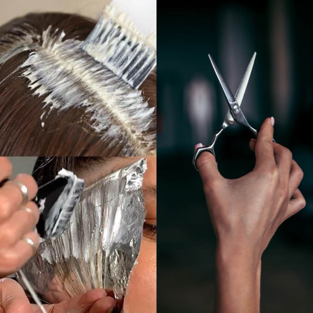 Retouch w/ Mini Foil & Haircut at Sher Segal Hair in Apex, NC
