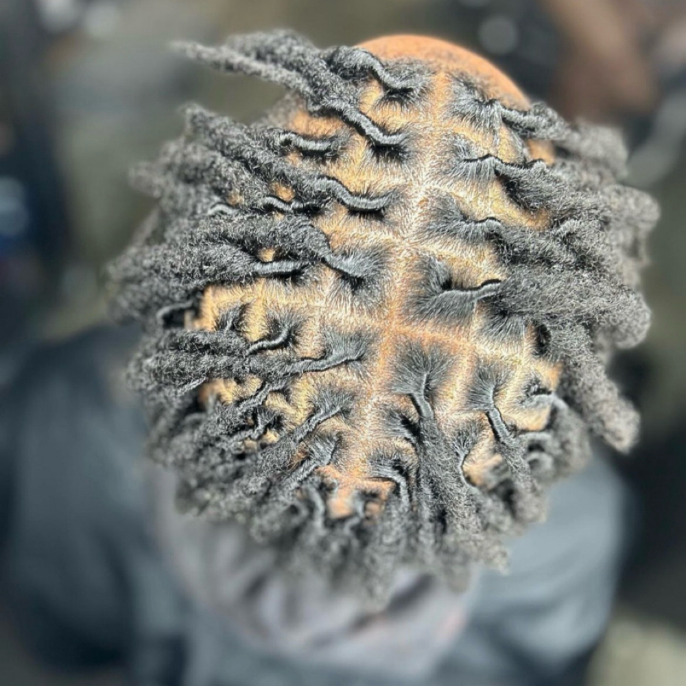 The Krown Reset (Retwist) at Locd N KrownD in Chesapeake, VA