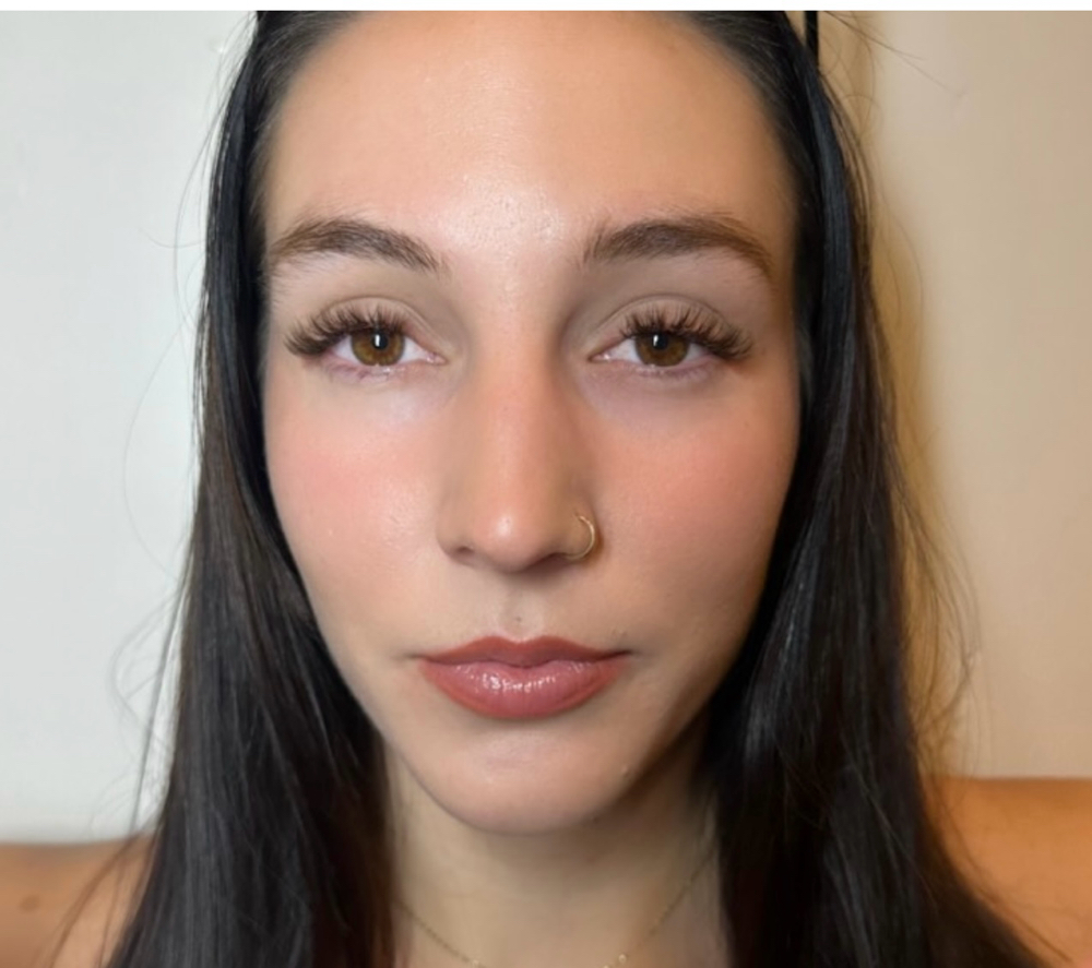 Hyrbid Full Set Eyelash Extensions