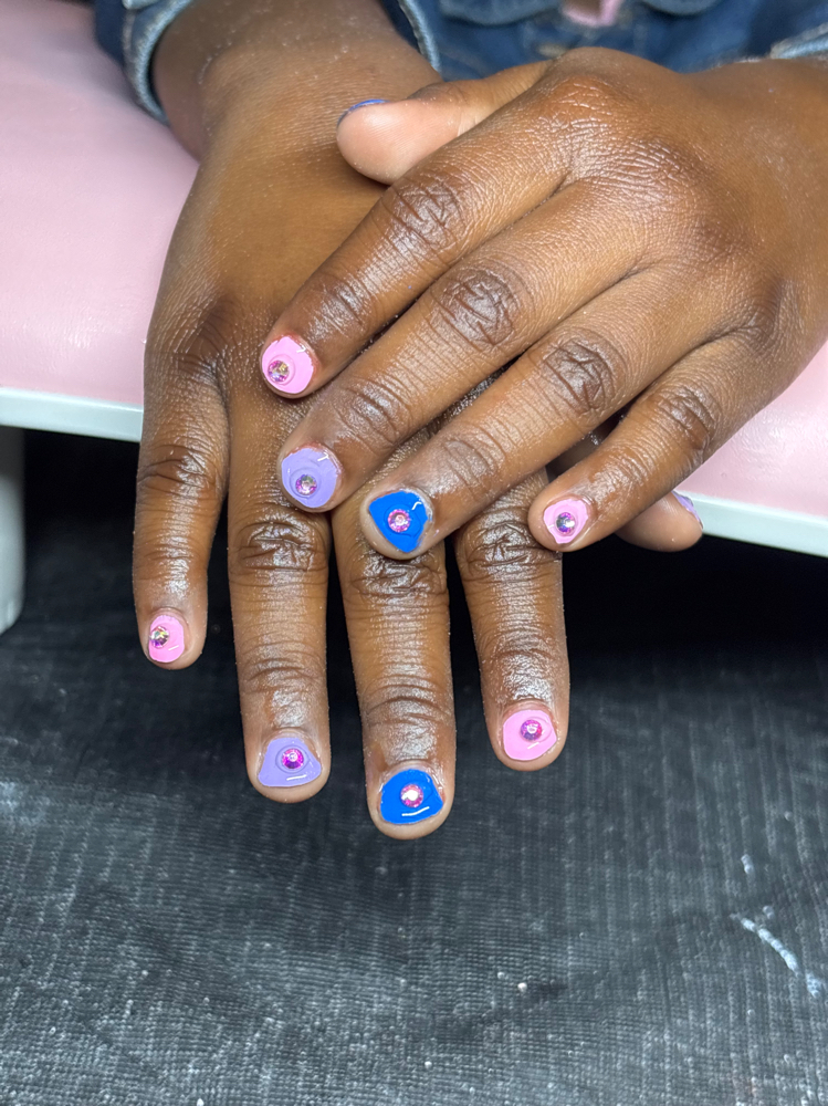 Kids Gel Nails at Prettyaesthetic._ in Nashville, TN